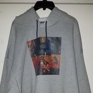 High Visibility Adorenoir Hoodie XL